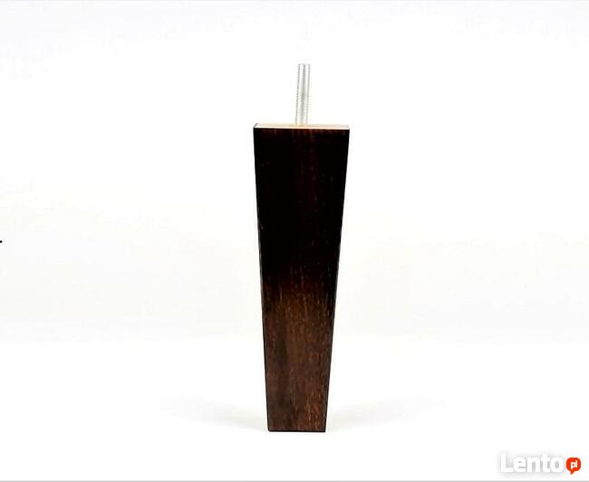 Nóżka drewniana do mebli, L18