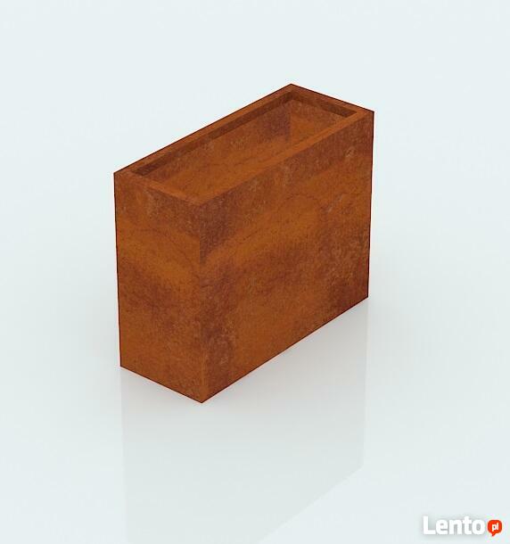 Donica Qubik 100x23x58cm DOSTĘPNA OD RĘKI