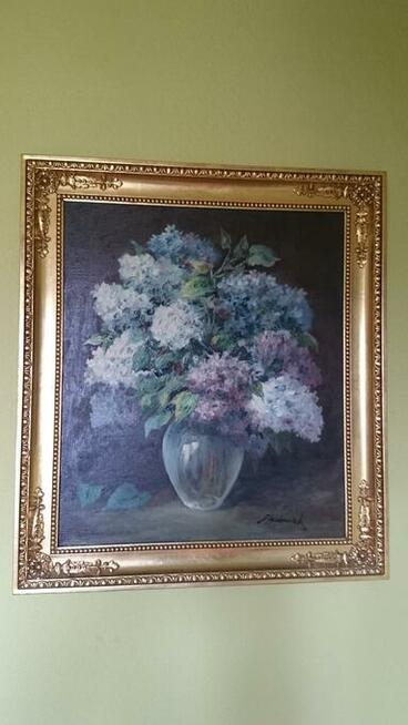 Sprzedam lub wypożyczę obrazy olejne w pięknych ramach