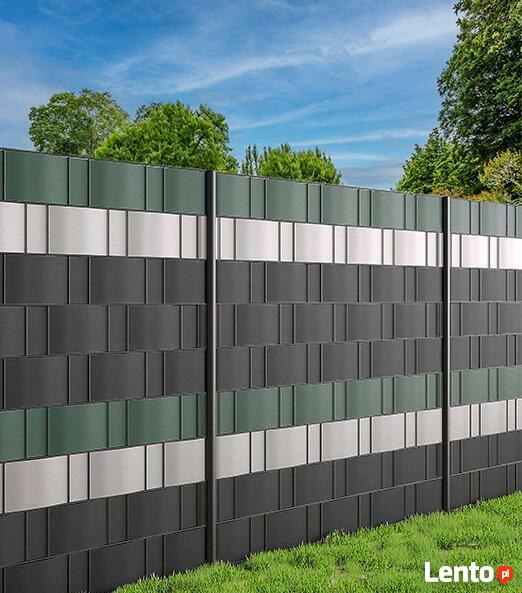 TAŚMA OGRODZENIOWA 19cmx35m OSŁONA NA PŁOT PANEL kolory