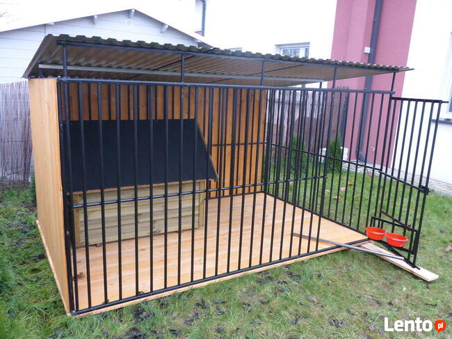 Kojec dla psa Boks Kojce dla psów wzmocnione i ocynkowane