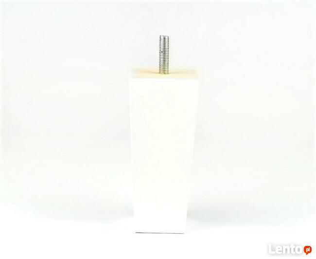 Nóżka drewniana do mebli ze śrubą, L12