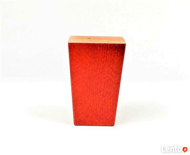 Nóżka drewniana do mebli, Trapez T12