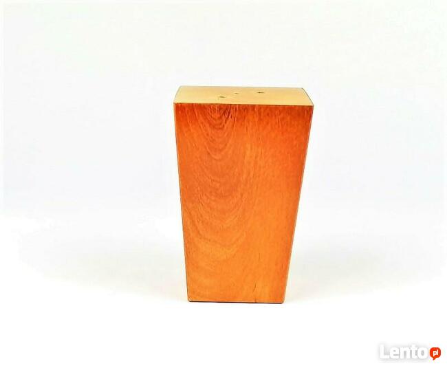 Nóżka drewniana do mebli, Trapez T12