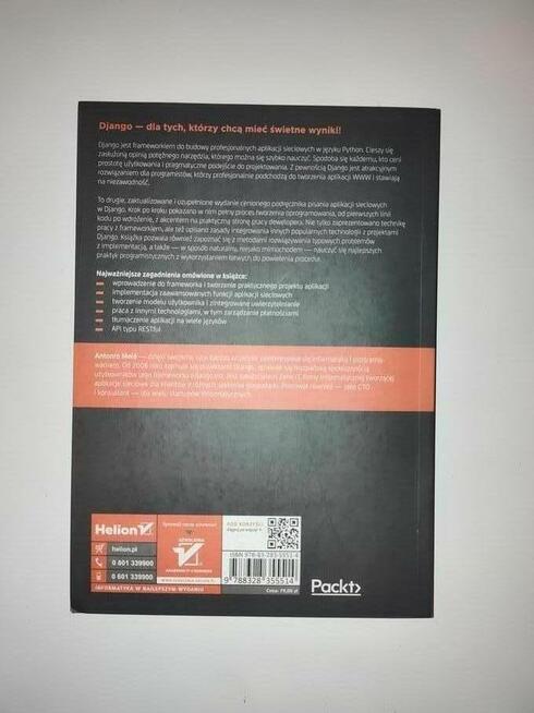 Django 2. Praktyczne tworzenie aplikacji sieciowych