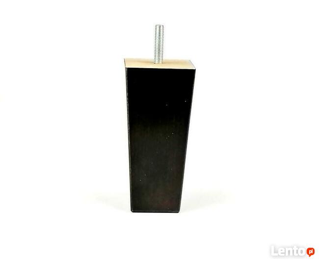 Nóżka drewniana do mebli ze śrubą, L12