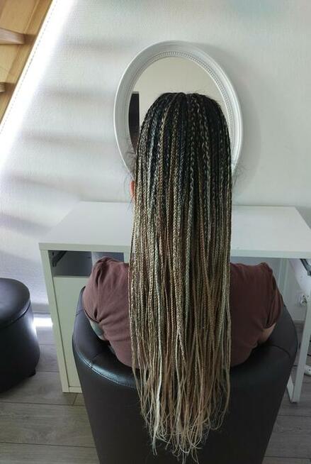 Warkoczyki syntetyczne (micro)