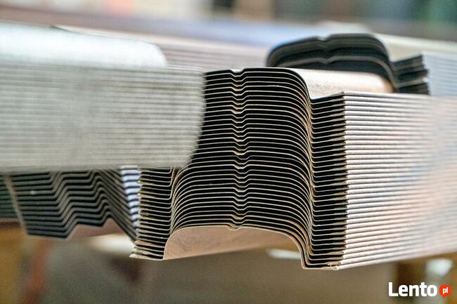 Wytrzymałe, tanie, ładne sztachety metalowe 1 i 2 gat.