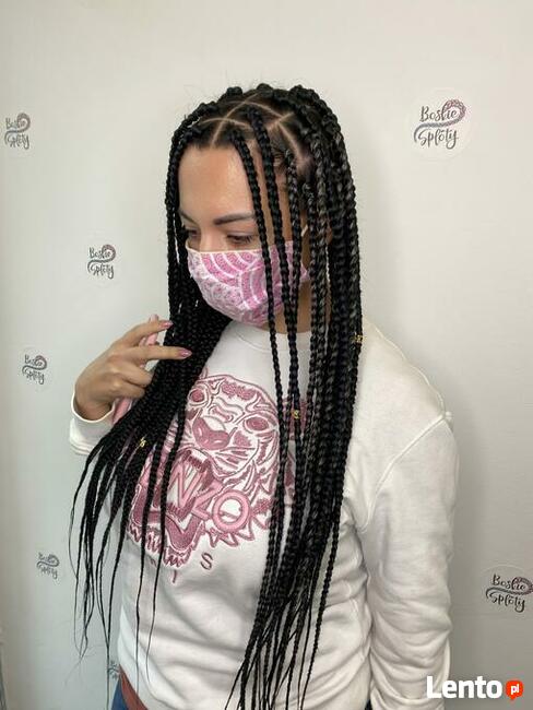 Warkoczyki syntetyczne (micro)