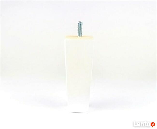 Nóżka drewniana do mebli trapez, L14