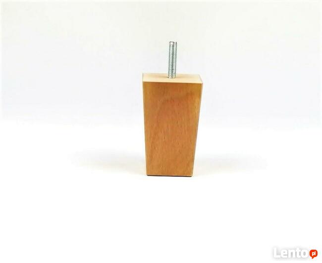 Nóżka drewniana do mebli, L09