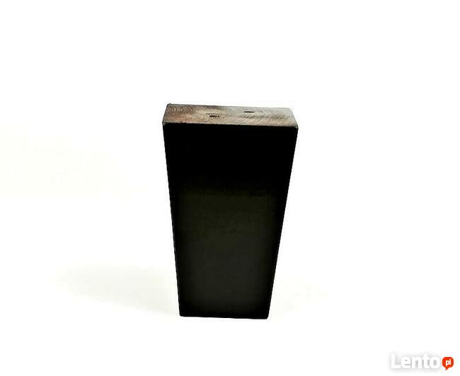 Nóżka drewniana do mebli, Trapez T12