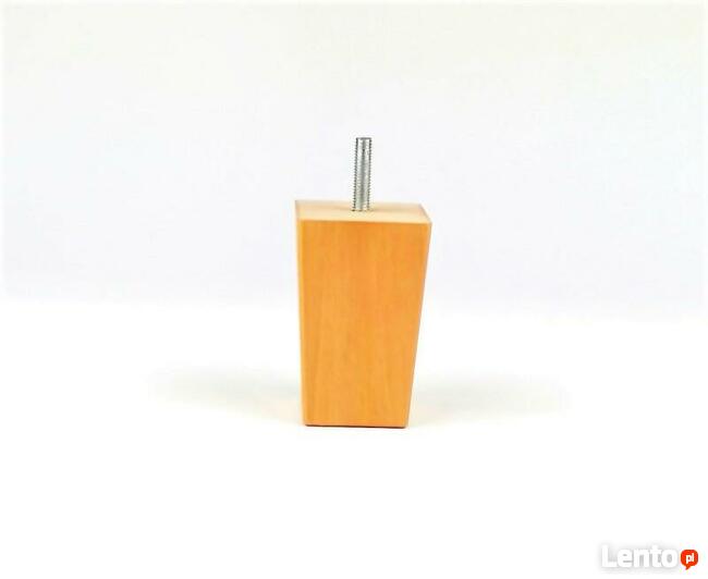 Nóżka drewniana do mebli, L09