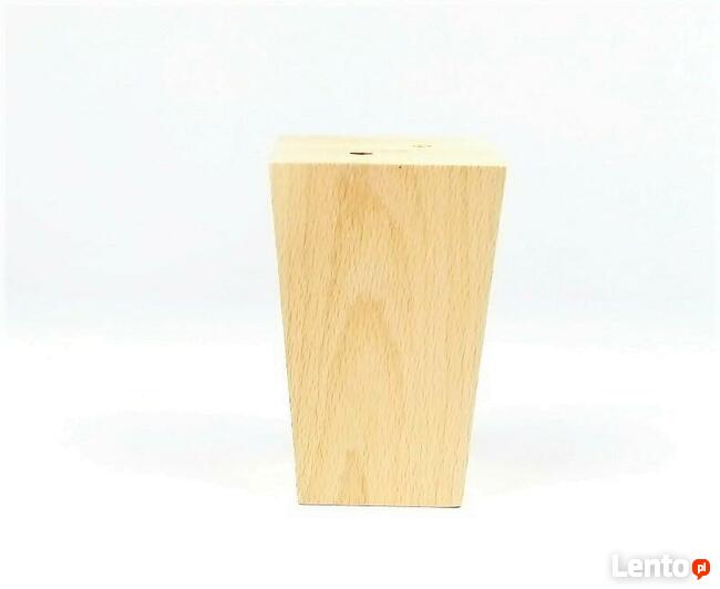 Nóżka drewniana do mebli, Trapez T12