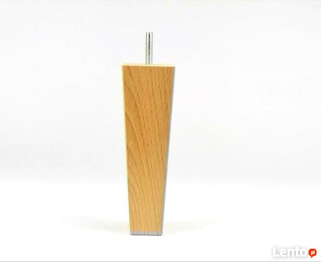 Nóżka drewniana do mebli, L18