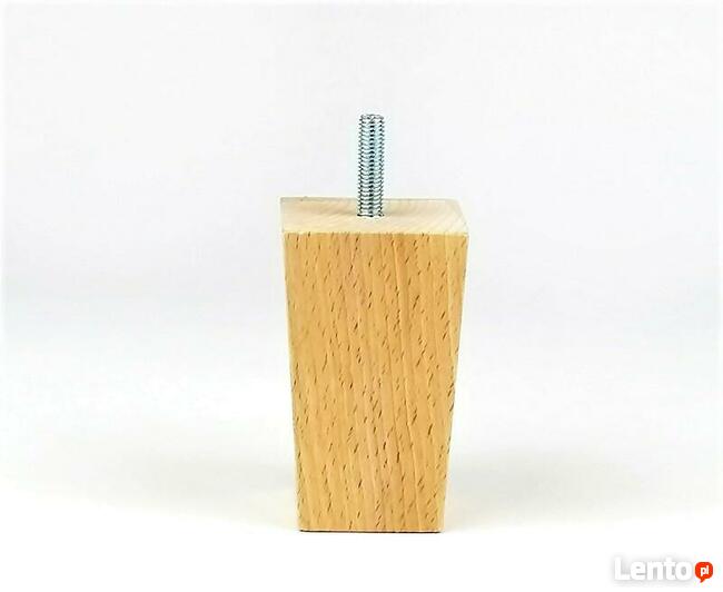 Nóżka drewniana do mebli, L09