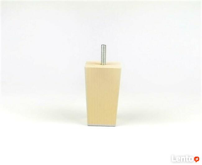 Nóżka drewniana do mebli, L09