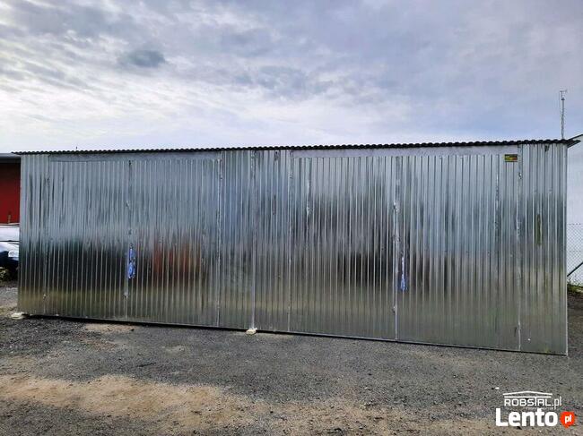 Garaż 8x6 Podwójny Wzmocniony OCYNK