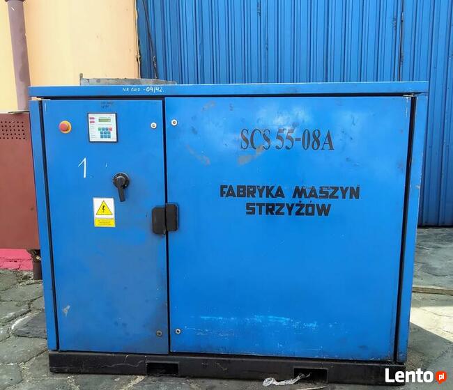 Kompresor SCS- 55 – 08A - 9,4 m3/min. - 8 Bar