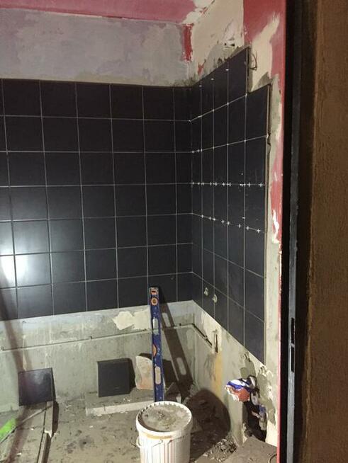 Elektryk wykończenia wnętrz plytki