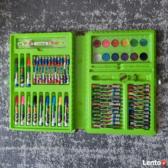 Zestaw artystyczny Safari Starpak, 68 elementów