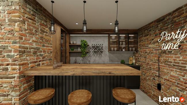 Projektowanie wnętrz / Wizualizacje / Architekt / Projekty O