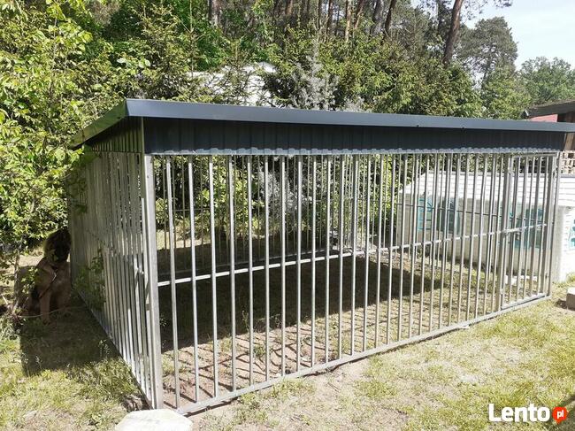 Kojec dla Psa NERO 4X3 MOCNY PROFIL OCYNK