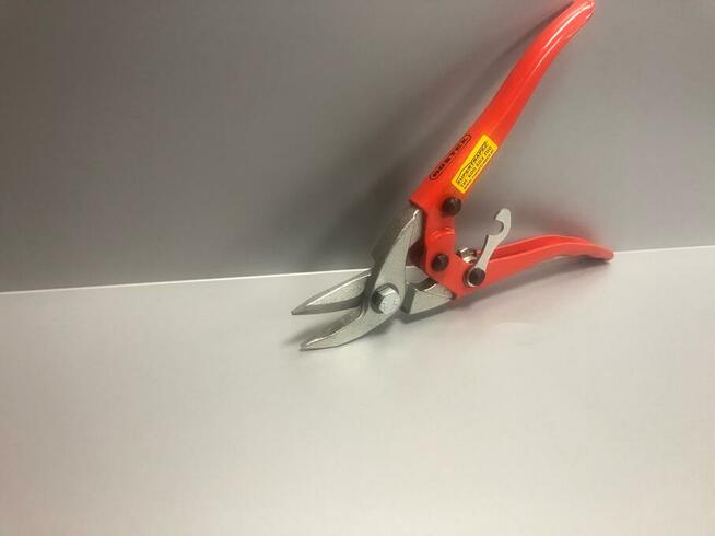 DEKARZU !!! Nożyce do cięcia blachy - ROSTEX 2326 - krótkie