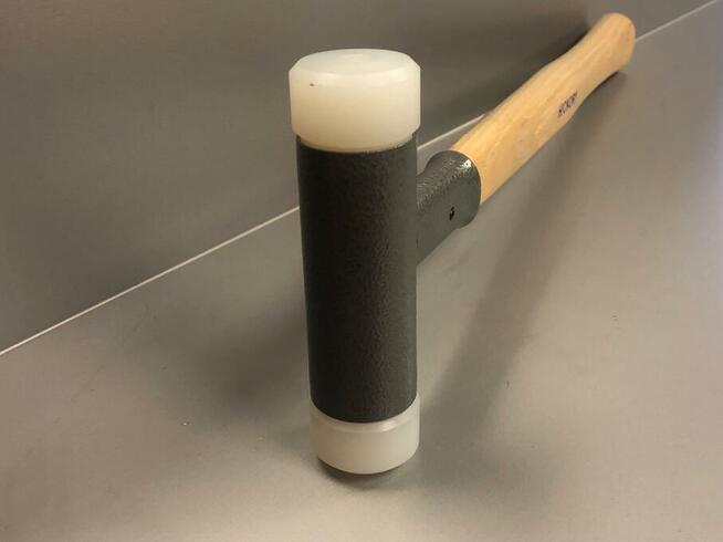 DEKARZU !!! Młotek bezodrzutowy 20 mm SUPERCRAFT HALDER