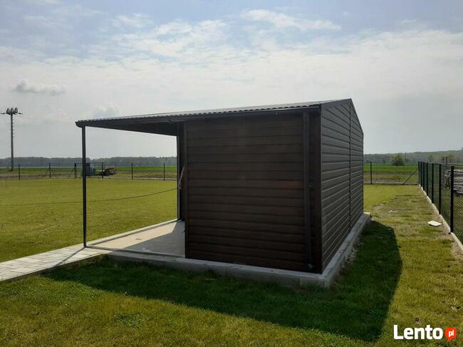 Garaż Pomieszczenie Gospodarcze Wiata ProfilOcynk BLACHA Orz