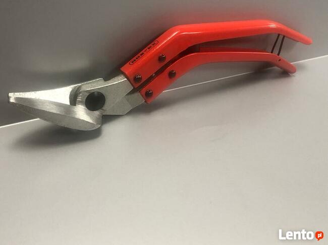 DEKARZU !!! Nożyce do cięcia blachy - ROSTEX 2324 - długie