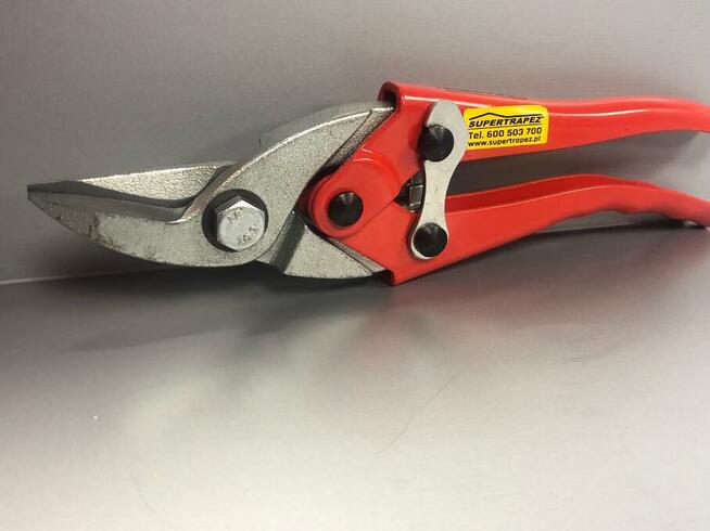 DEKARZU !!! Nożyce do cięcia blachy - ROSTEX 2325 - prawe