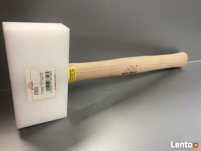 Dekarzu !!! Młotek prostokątny PCV STUBAI