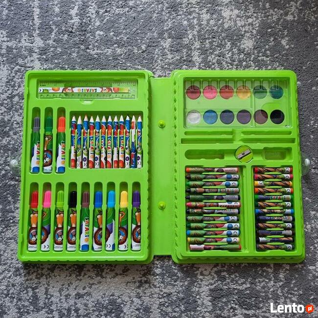 Zestaw artystyczny Safari Starpak, 68 elementów