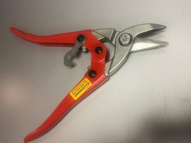 DEKARZU !!! Nożyce do cięcia blachy - ROSTEX 2326 - krótkie