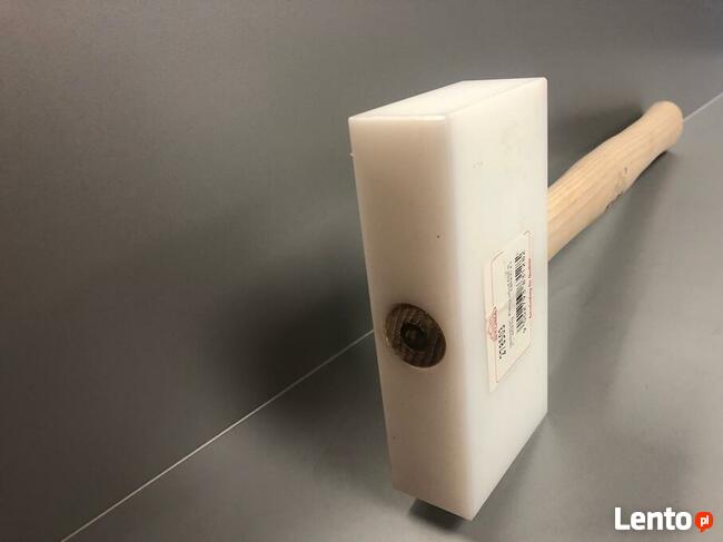 Dekarzu !!! Młotek prostokątny PCV STUBAI