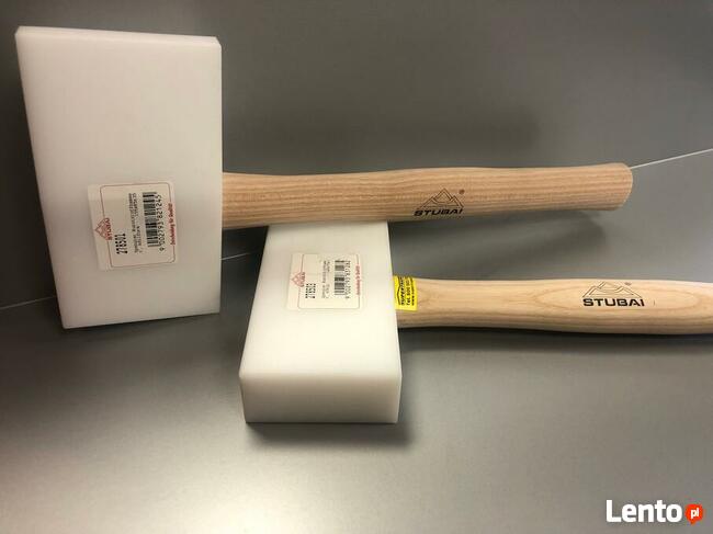 Dekarzu !!! Młotek prostokątny PCV STUBAI