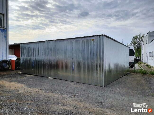 Garaż 8x6 Podwójny Wzmocniony OCYNK
