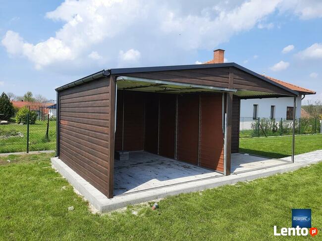 Garaż Pomieszczenie Gospodarcze Wiata ProfilOcynk BLACHA Orz