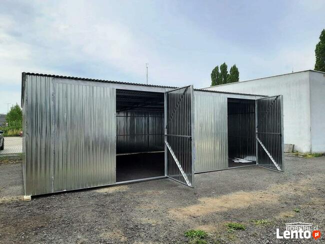 Garaż 8x6 Podwójny Wzmocniony OCYNK