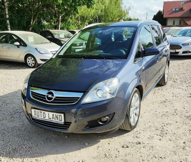 Opel Zafira 1.6 Benzyna 115KM-2009r-Bi-Xenon-Klimatronic-Tempomat-7 osób-Półskóry