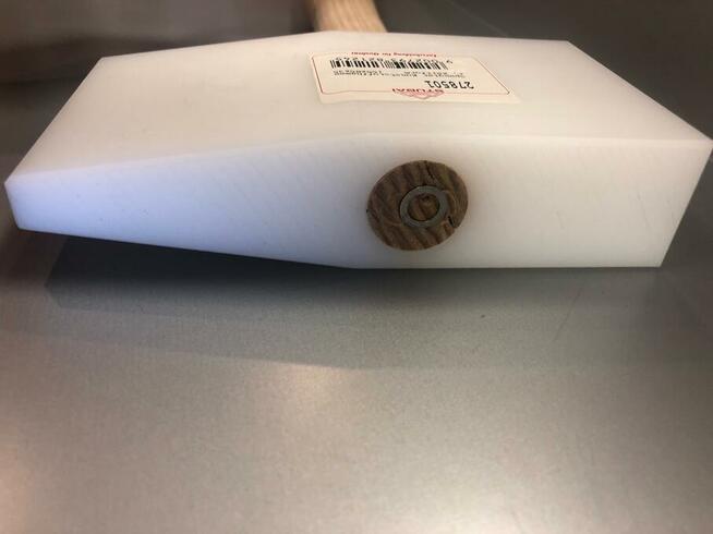 DEKARZU !!! Młotek ścięty PCV STUBAI 155x85x35