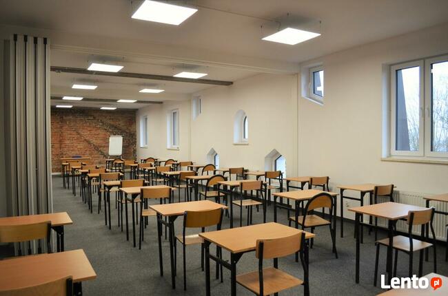 Sala szkoleniowa 100 m2, ok. 60 osób, open space, Tarnów