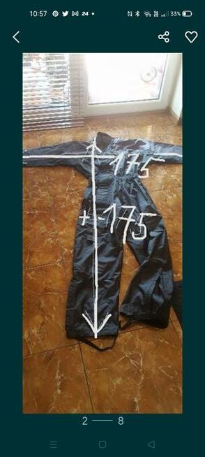 Kombinezon przeciwdeszczowy