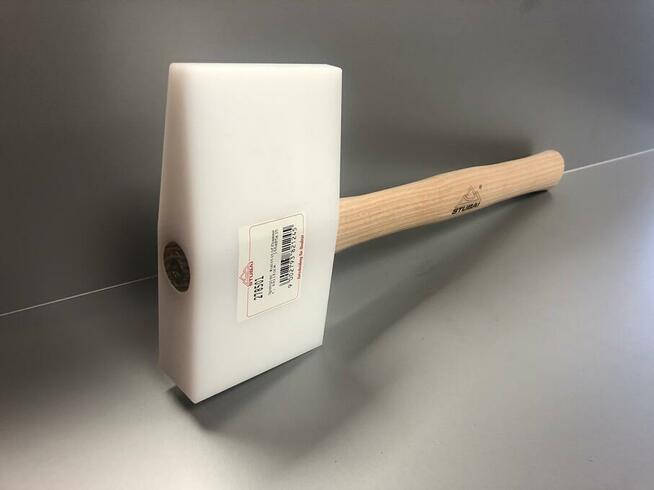 DEKARZU !!! Młotek ścięty PCV STUBAI 155x85x35