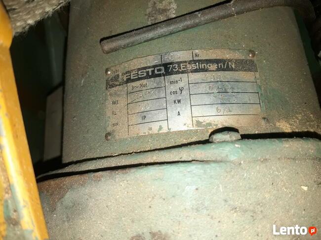 Strugarka czterostronna, Festo listwiarka