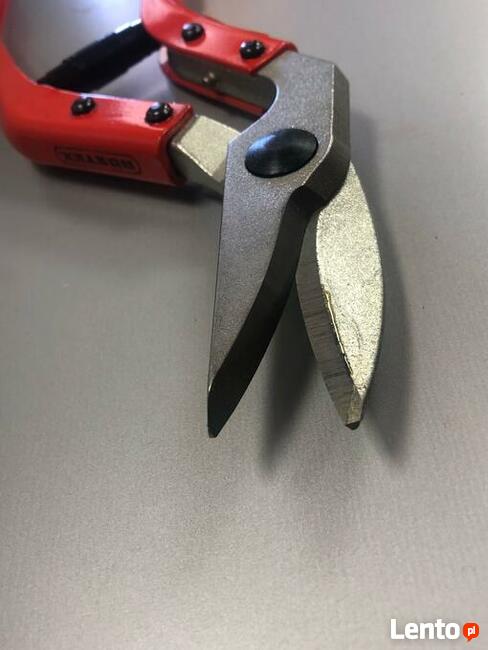 DEKARZU !!! Nożyce do cięcia blachy - ROSTEX 2323 - długie