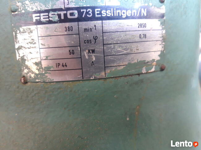 Strugarka czterostronna, Festo listwiarka