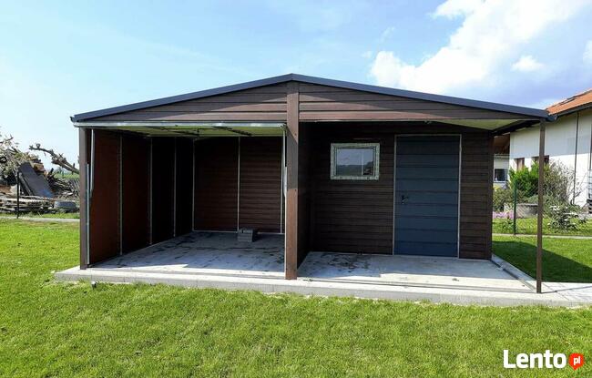 Garaż Pomieszczenie Gospodarcze Wiata ProfilOcynk BLACHA Orz