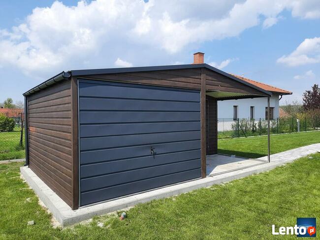 Garaż Pomieszczenie Gospodarcze Wiata ProfilOcynk BLACHA Orz